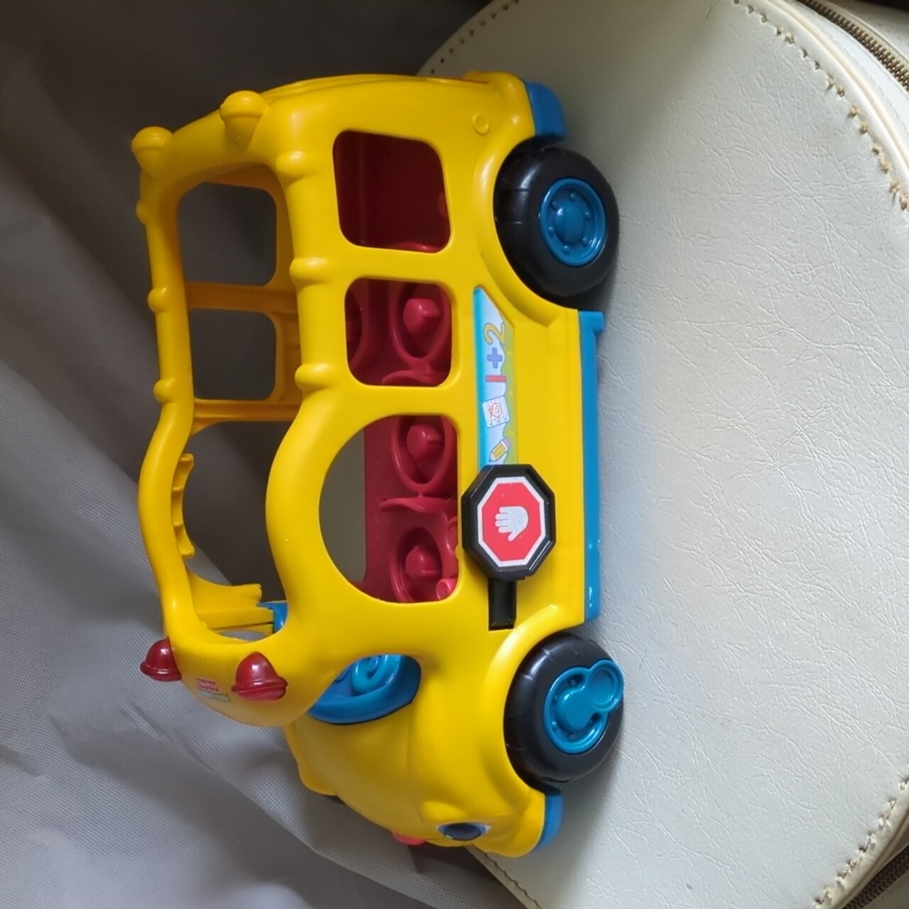Fisher-Price Little People Sit with Me School Bus